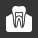 Tooth and gums icon