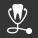 Tooth and stethoscope icon