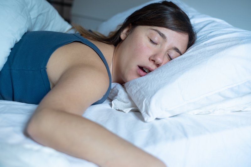 Drooling? Try An Oral Sleep Appliance | Fromuth & Langlois Dental